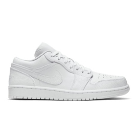 Nike Air Jordan 1 Low M 553558-130 Schuh weiß