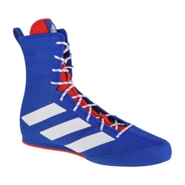 Boxschuhe adidas Box Hog 3 M FZ5306 blau