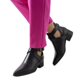 Schwarze Wardle-Stiefel