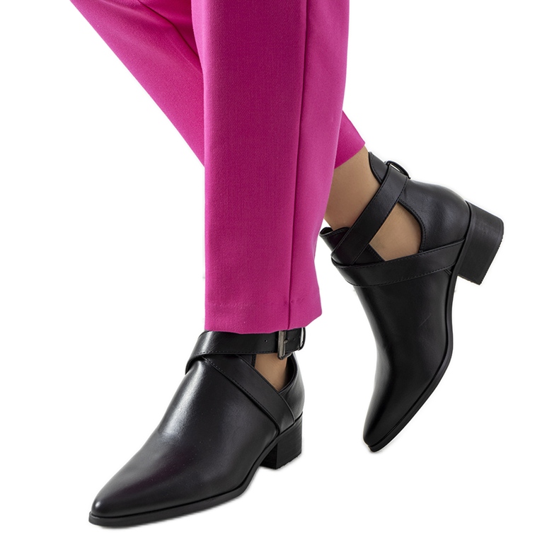 Schwarze Wardle-Stiefel