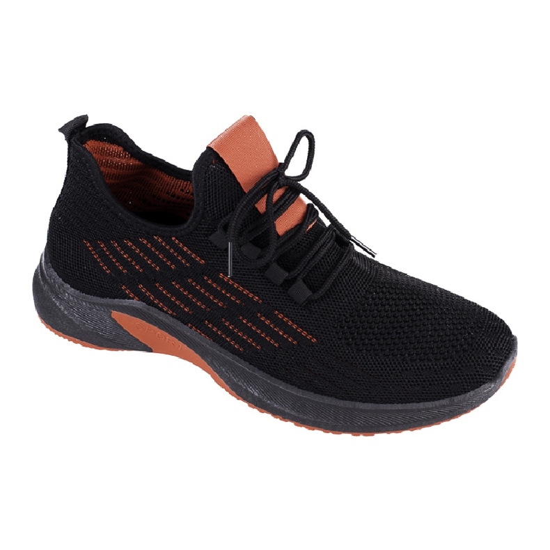 SHELOVET Schwarze Fitnessschuhe für Herren