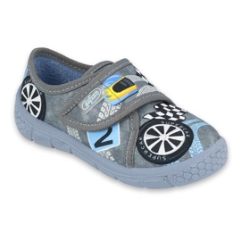 Befado Kinderschuhe 557P144 grau