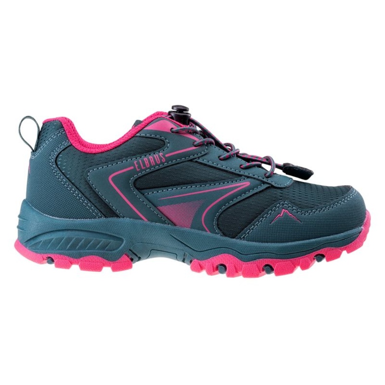 Elbrus Faltis Jr 92800401513 Schuhe rosa grün