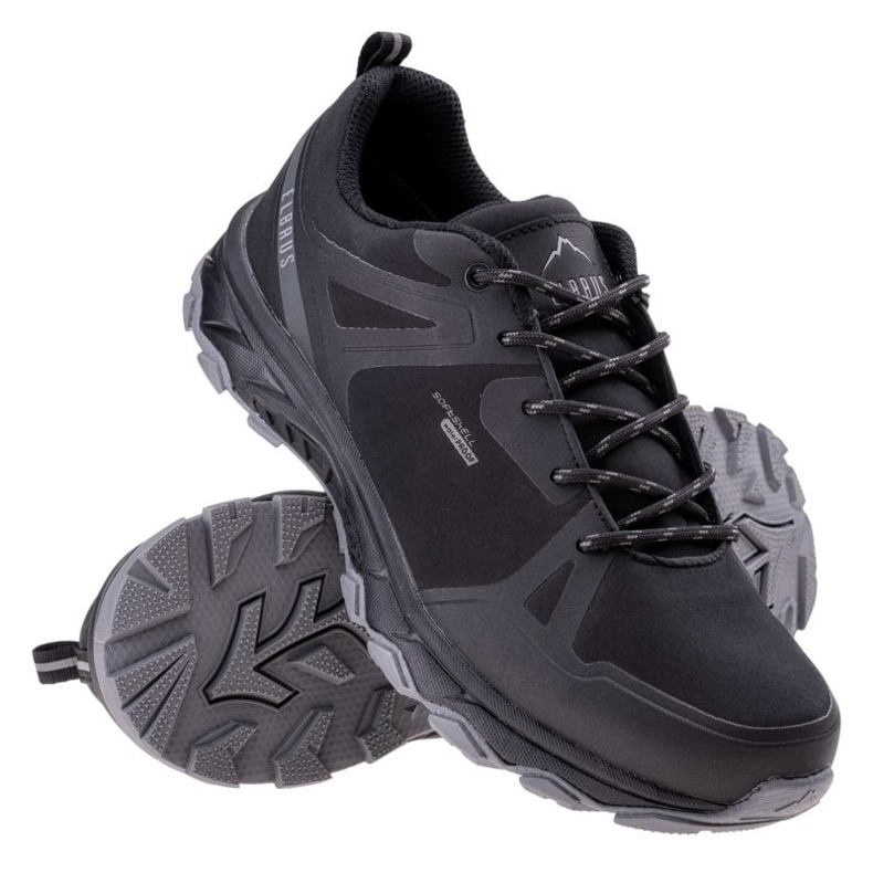 Elbrus Wesko Wp 92800401554 Schuhe schwarz