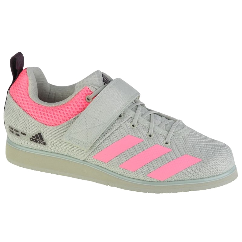 Adidas Powerlift 5 Weightlifting GY8920 Leinengrüne Schuhe