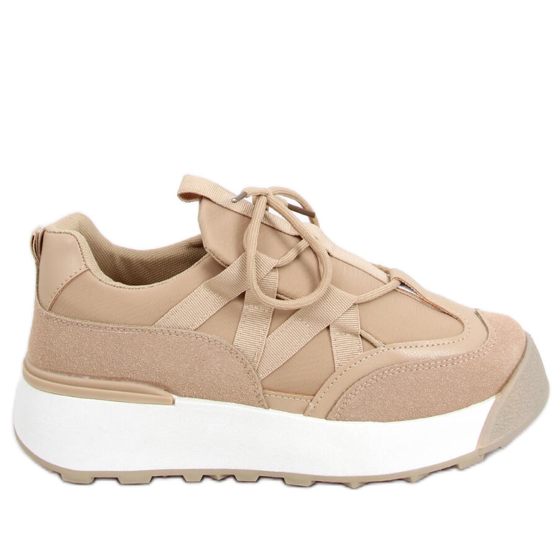 Ting Khaki-Trainer beige