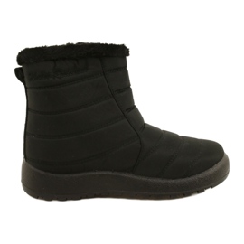 Evento Frauen Schneestiefel wasserfest schwarz