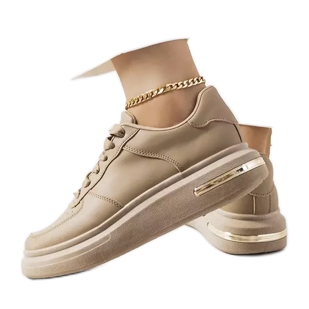 Braune Sneaker von Staplet khaki grün