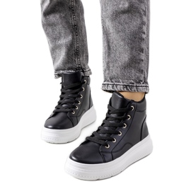 Schwarze Turnschuhe von Nandew