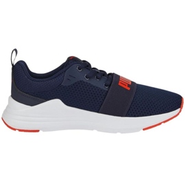 Puma Wired Run Schuhe 374214 21 blau