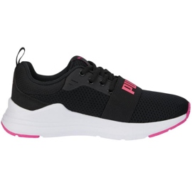 Puma Wired Run Schuhe 374214 20 schwarz