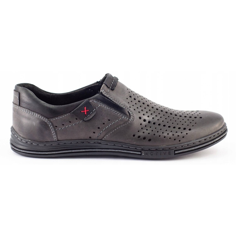 Polbut Herren Brogues 401 Sommer Grau