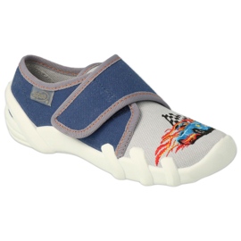 Befado Kinderschuhe 273X344 marineblau