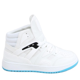 Pall White High-Top-Sneaker weiß mehrfarbig