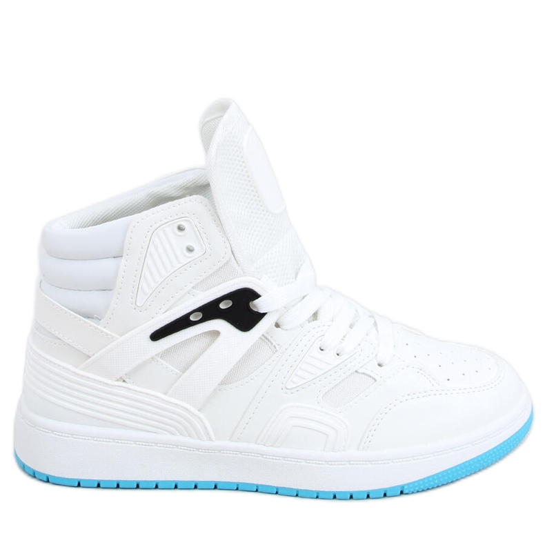 Pall White High-Top-Sneaker weiß mehrfarbig