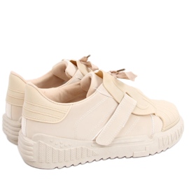 Melbo Beige Damenturnschuhe