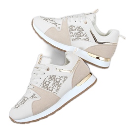 Madeline Beige Beige Sportschuhe