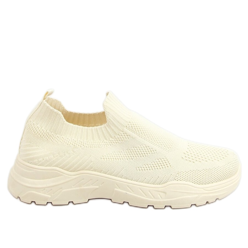 Peggie Beige Socken Socken