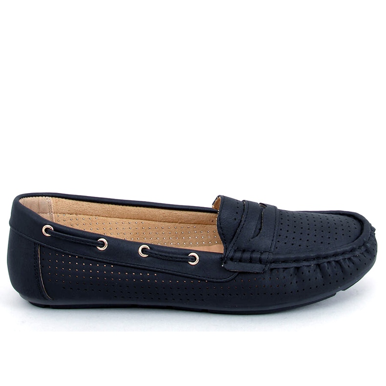 Damen-Slipper Minori Schwarz