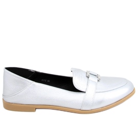 Alma Silver Damen-Slipper silber-