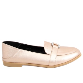 Alma Gold Damen-Slipper golden