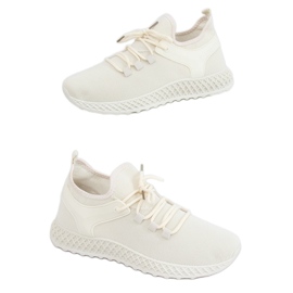 Raisa Beige Socken Socken