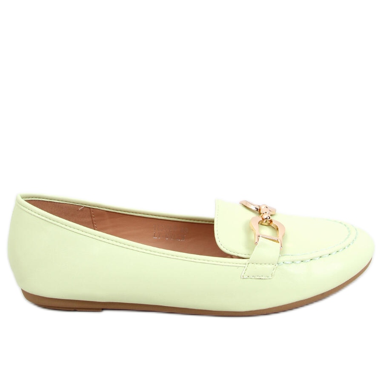 BM Amiya LT.GREEN Damen-Slipper grün