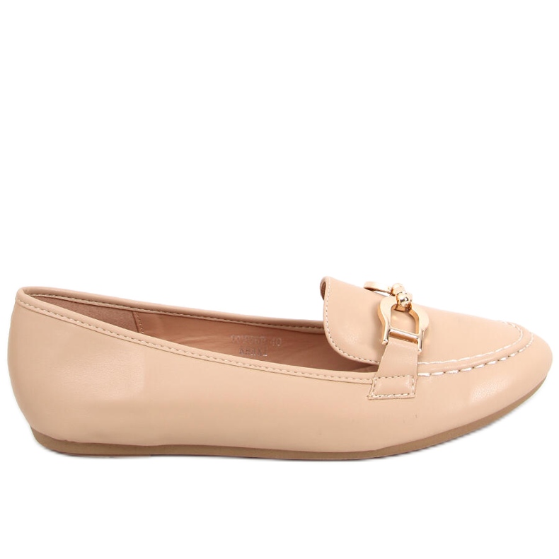 Amiya Khaki Loafer für Damen beige