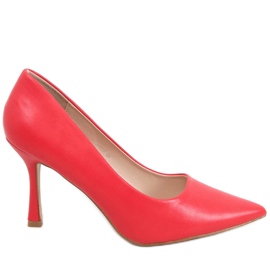 Kornige Stilettos für Damen Aurora Red rot
