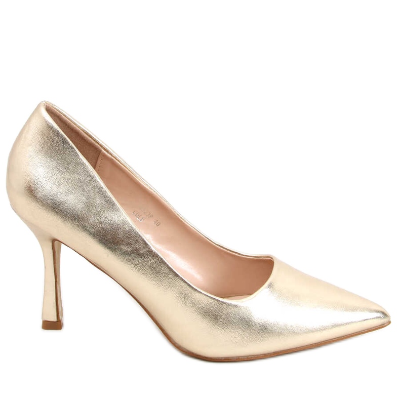 Damen Korn High Heels Aurora Gold golden