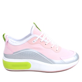 Laurene GRAU / PINK Damen Sportschuhe rosa
