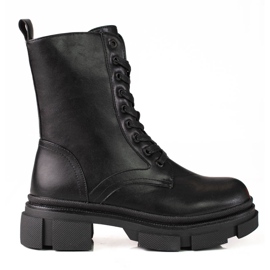 Klassische Damen Shelovet hohe Taschen schwarz