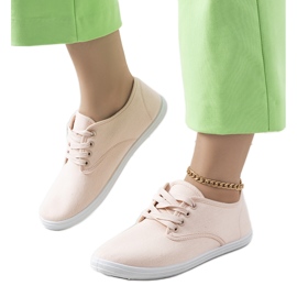 Rosa Turnschuhe von Wallen