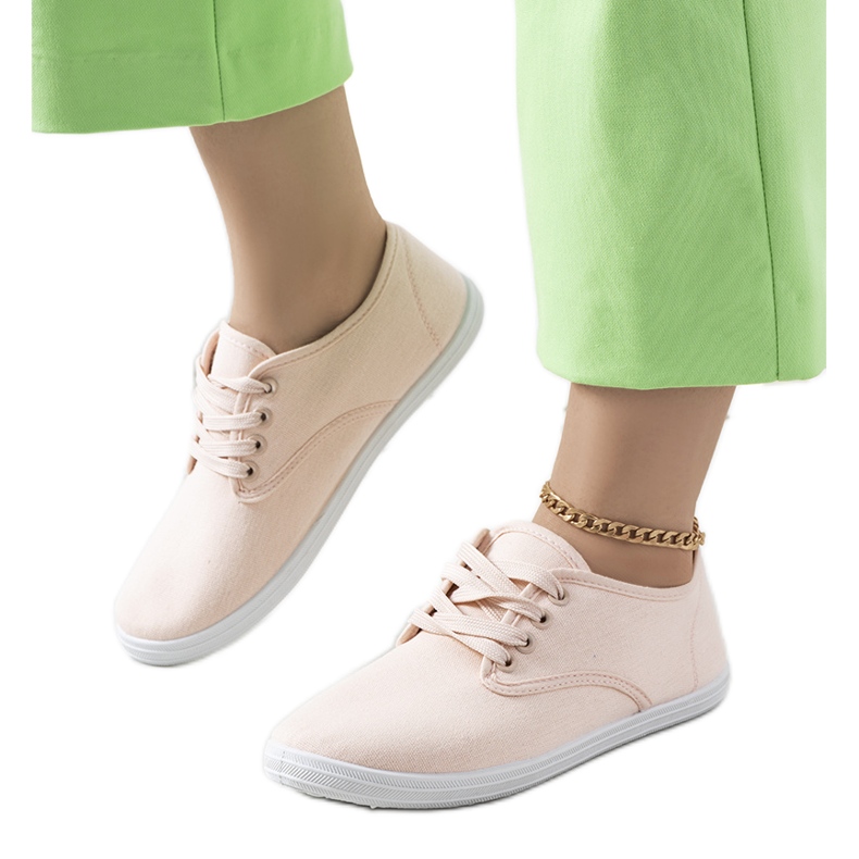 Rosa Turnschuhe von Wallen