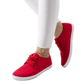 PA1 Wallen rote Turnschuhe