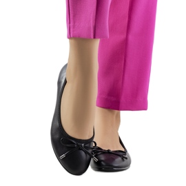 Bitsi schwarze Ballerinas