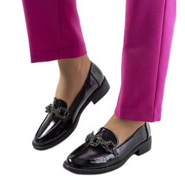 Schwarze Damenschuhe von Sakina