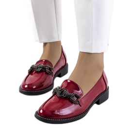 Rote Damenschuhe von Sakina