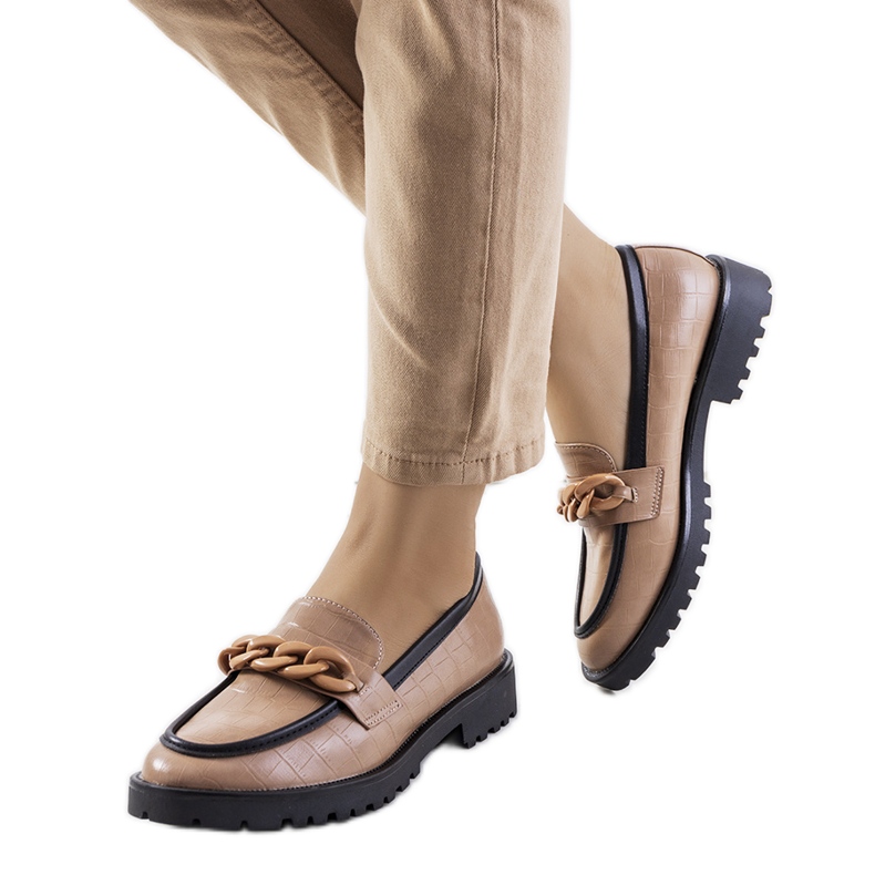 Beige Schuhe von Kesira