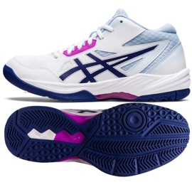 Asics Gel-Task Mt 3 W 1072A081 101 Volleyballschuhe weiß weiß