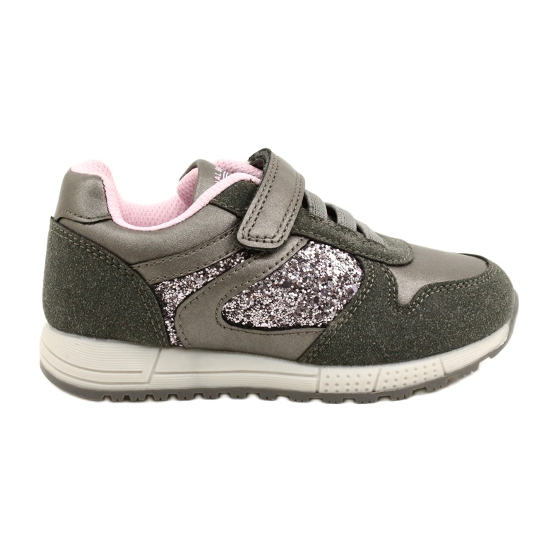 American Club ES40 Grey-Silver Kindersportschuhe grau