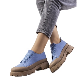 Blaue Damenschuhe von Maryland