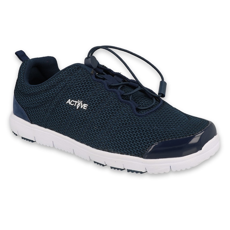 Befado Damenschuhe 517D004 navy blau