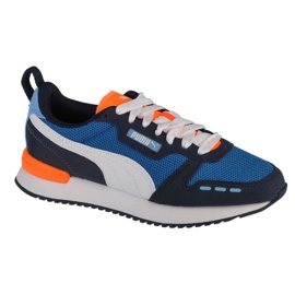 Puma R78 Ps Jr. 373616-25 weiß marineblau blau orange