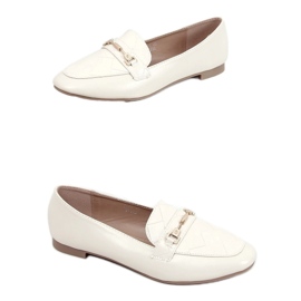 Jennie Beige Damen-Slipper