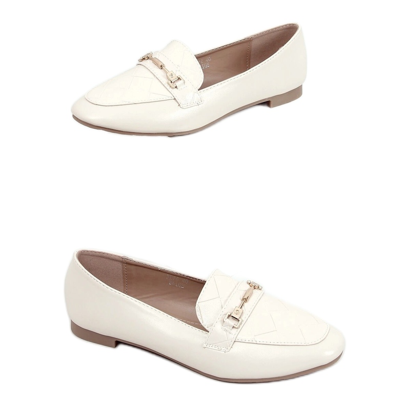 Jennie Beige Damen-Slipper