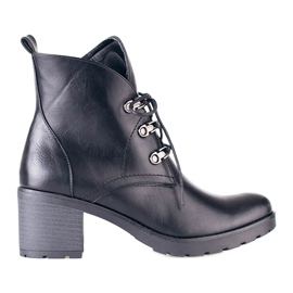 W. Potocki Schwarze Potocki-Absätze für Damen