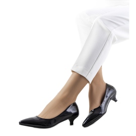 BM Schwarze Colorado-Pumps