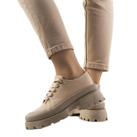 Maryland-Schuhe der beige Frauen