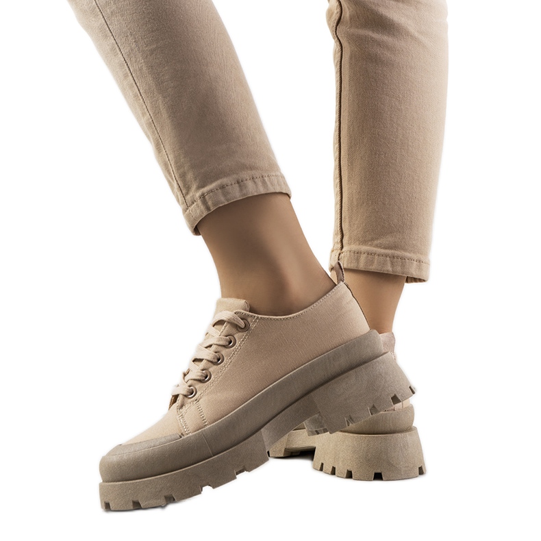 Maryland-Schuhe der beige Frauen